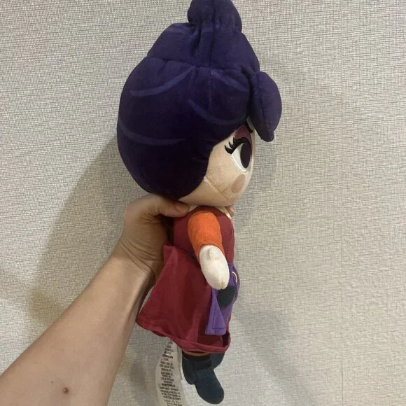 Disney Parks Hocus Pocus Mary Sanderson Plush Doll 12” Halloween Witch - Picture 2 of 6